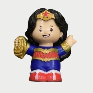 Fisher-Price Wonder Woman Little People Figure 2020